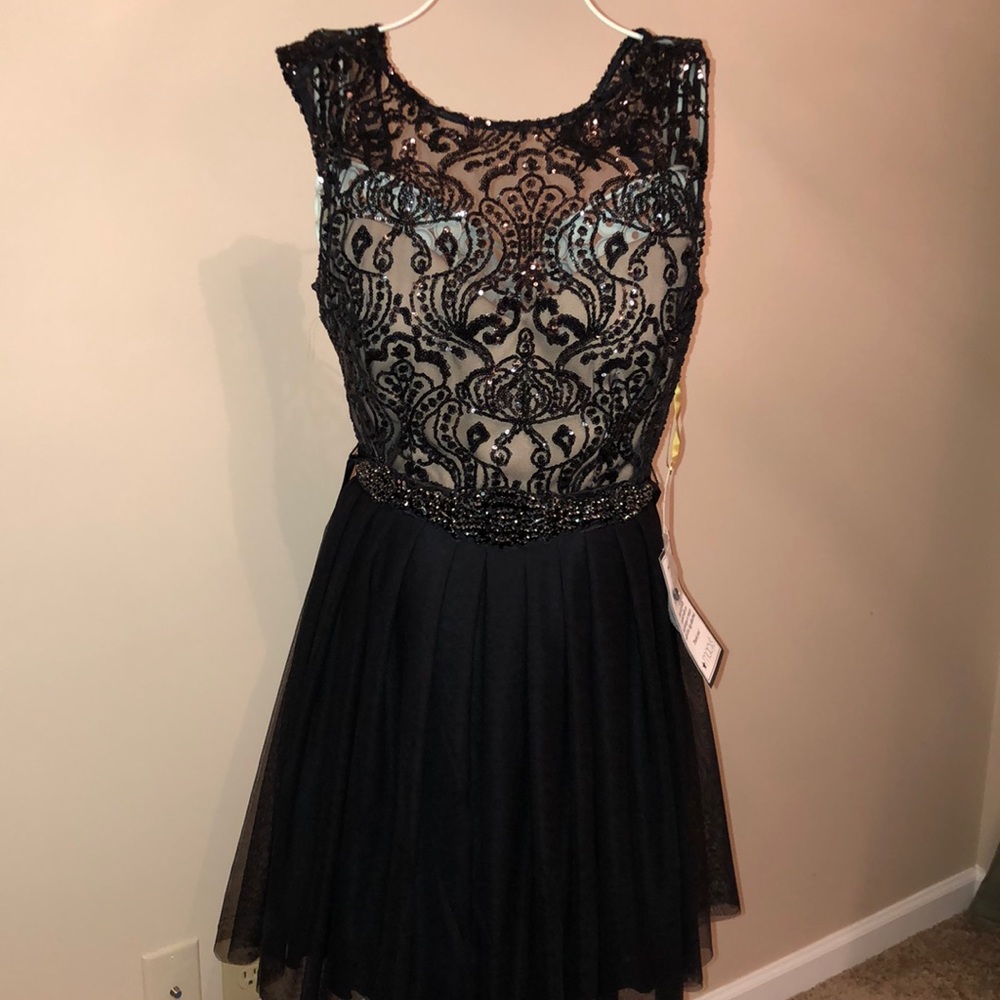 Sequin dress